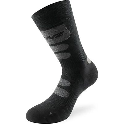 Lenz, Unisex, Sportsocken, Trekking (39 - 41), Grau, Schwarz Lenz, Unisex, Sportsocken, Trekking (39 - 41), Grau, Schwarz