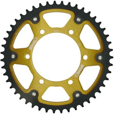 Supersprox - Stealth Bi-Metall 520 CO304SG - Bi-Metall - 49Z Kettenrad Supersprox - Stealth Bi-Metall 520 CO304SG - Bi-Metall - 49Z Kettenrad