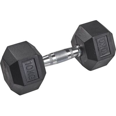 Tanga Sports, Hanteln, (1 x 10 kg) Tanga Sports, Hanteln, (1 x 10 kg)