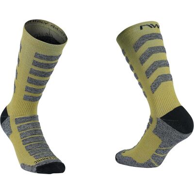 Northwave, Unisex, Sportsocken, Husky Ceramic High (M), Grün Northwave, Unisex, Sportsocken, Husky Ceramic High (M), Grün