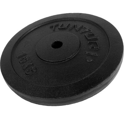 Tunturi, Hantelscheiben, (1 x 15 kg) Tunturi, Hantelscheiben, (1 x 15 kg)