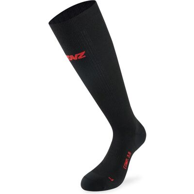 Lenz, Unisex, Sportsocken, Compression Socks 2.0 merino (M), Schwarz Lenz, Unisex, Sportsocken, Compression Socks 2.0 merino (M), Schwarz