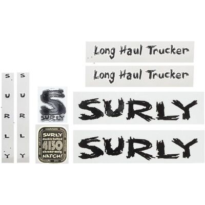 Surly, Velorahmen Surly, Velorahmen