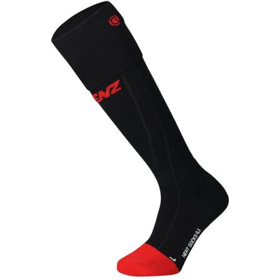 Lenz, Unisex, Sportsocken, Heat Sock 6.1 (39 - 41), Schwarz Lenz, Unisex, Sportsocken, Heat Sock 6.1 (39 - 41), Schwarz