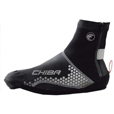 Rio Chiba MTB wasserdichte Überschuhe - Schwarz / Large Rio Chiba MTB wasserdichte Überschuhe - Schwarz / Large