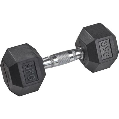 Tanga Sports, Hanteln, (1 x 9 kg) Tanga Sports, Hanteln, (1 x 9 kg)