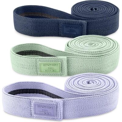 Spokey, Fitnessband, (2.08 m, Leicht, Mittel, Stark) Spokey, Fitnessband, (2.08 m, Leicht, Mittel, Stark)