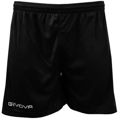 Givova, Herren, Sporthose, Eine Fussballshorts (XXS), Schwarz Givova, Herren, Sporthose, Eine Fussballshorts (XXS), Schwarz