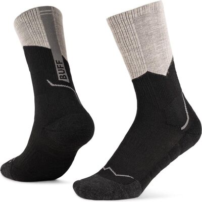 Buff, Unisex, Sportsocken, Merino MW Crew (36 - 38), Schwarz Buff, Unisex, Sportsocken, Merino MW Crew (36 - 38), Schwarz