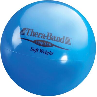 TheraBand, Medizinball, (2.50 kg, 110 mm) TheraBand, Medizinball, (2.50 kg, 110 mm)