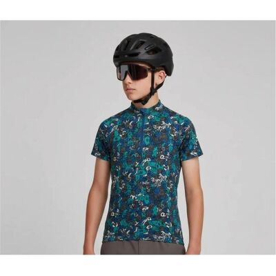 Silvini, Unisex, Velotrikot, Scrivia (146), Blau, Gelb, 146 Silvini, Unisex, Velotrikot, Scrivia (146), Blau, Gelb, 146