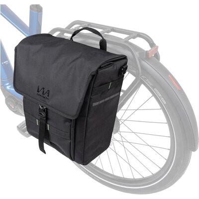 Contec, Velotasche, (16.50 l, Gepäckträgertasche) Contec, Velotasche, (16.50 l, Gepäckträgertasche)