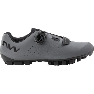 Northwave, Unisex, Veloschuhe, Hammer Plus (46), Grau Northwave, Unisex, Veloschuhe, Hammer Plus (46), Grau