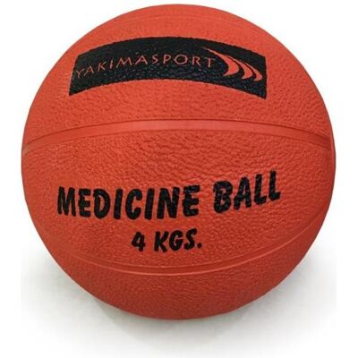 Yakimasport, Medizinball, (4 kg, 230 mm) Yakimasport, Medizinball, (4 kg, 230 mm)