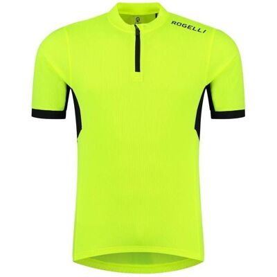 ROGELLI - PERUGIA 2.0 - Fluor Gelb - 7XL - Fahrradtrikot ROGELLI - PERUGIA 2.0 - Fluor Gelb - 7XL - Fahrradtrikot