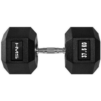 HMS Hex-Pro 37,5 kg Kurzhantel - Kraftausrüstung HMS Hex-Pro 37,5 kg Kurzhantel - Kraftausrüstung