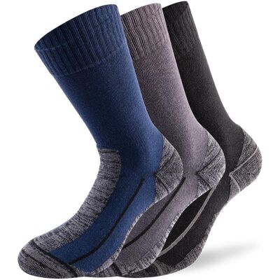 Lenz, Herren, Sportsocken, Performance Multisport (35 - 38), Mehrfarbig, Blau, Schwarz, Grau Lenz, Herren, Sportsocken, Performance Multisport (35 - 38), Mehrfarbig, Blau, Schwarz, Grau