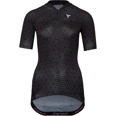 Silvini, Damen, Velotrikot, Catirina (M), Schwarz, Pink, M Silvini, Damen, Velotrikot, Catirina (M), Schwarz, Pink, M