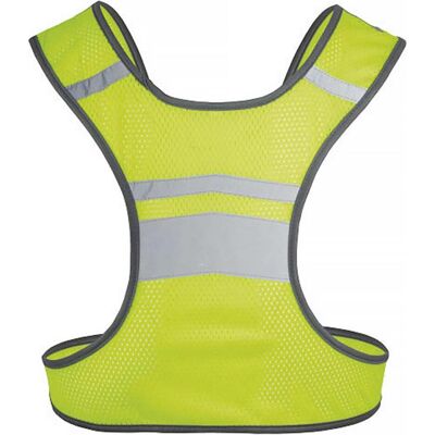 Wowow, Unisex, Velojacke, Reflexweste Nova XL (XL), Gelb, XL Wowow, Unisex, Velojacke, Reflexweste Nova XL (XL), Gelb, XL