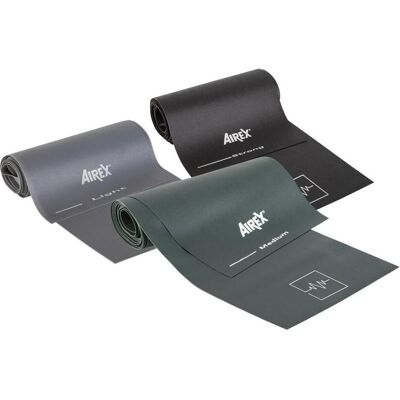 Airex, Fitnessband, (2.40 m, Leicht, Mittel, Stark) Airex, Fitnessband, (2.40 m, Leicht, Mittel, Stark)
