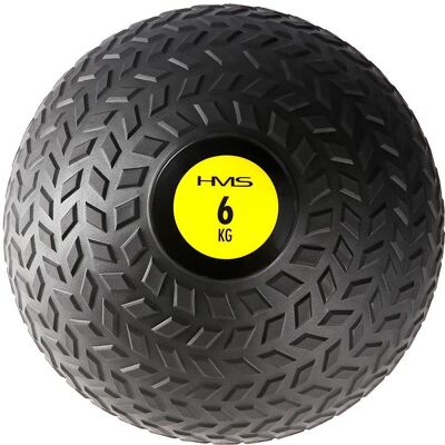 HMS PST06 Schwarz-Gelbe Slam Ball - Slam Ball HMS PST06 Schwarz-Gelbe Slam Ball - Slam Ball