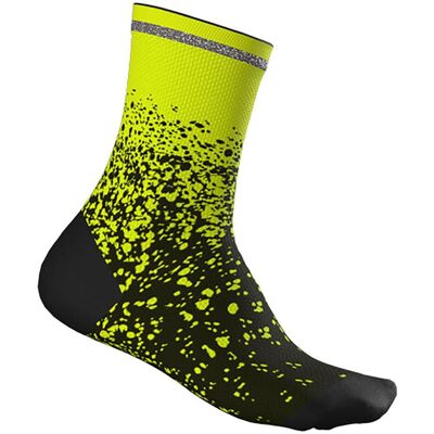 Cube Bike, Unisex, Sportsocken, Sicherheitssocken mit hohem Schnitt – Grösse 44–47 (44 - 47), Gelb Cube Bike, Unisex, Sportsocken, Sicherheitssocken mit hohem Schnitt – Grösse 44–47 (44 - 47), Gelb