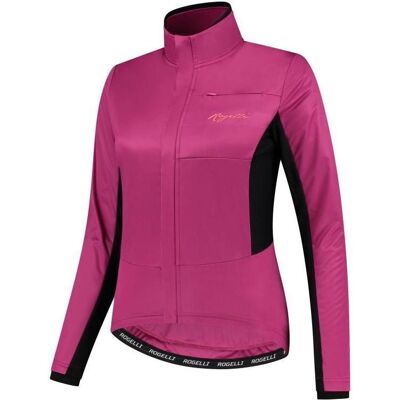 Rogelli, Damen, Velojacke, Barrier (XL), Pink, XL Rogelli, Damen, Velojacke, Barrier (XL), Pink, XL