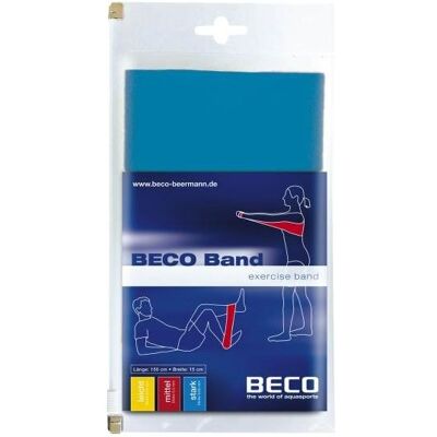 Beco, Fitnessband, (1.50 m, Stark) Beco, Fitnessband, (1.50 m, Stark)