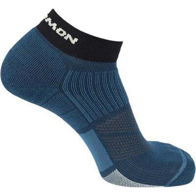Salomon, Unisex, Sportsocken, X Ultra Söckchen (45 - 47), Schwarz Salomon, Unisex, Sportsocken, X Ultra Söckchen (45 - 47), Schwarz