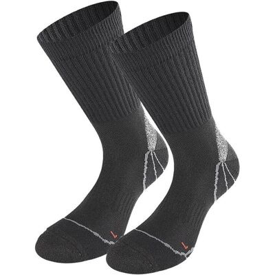 Lenz, Unisex, Sportsocken, Trekking 1.0 (42 - 44), Schwarz Lenz, Unisex, Sportsocken, Trekking 1.0 (42 - 44), Schwarz