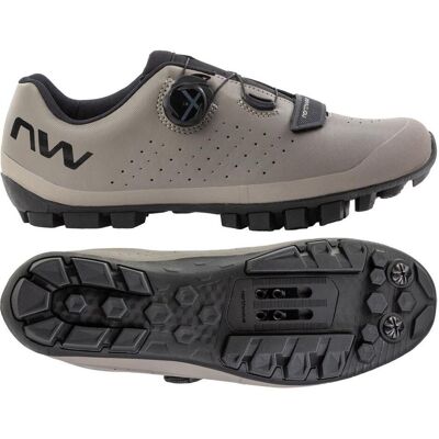 Northwave, Unisex, Veloschuhe, Hammer Plus (43.5), Grau Northwave, Unisex, Veloschuhe, Hammer Plus (43.5), Grau