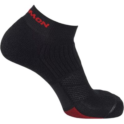 Salomon, Unisex, Sportsocken, X Ultra Söckchen (36 - 38), Schwarz Salomon, Unisex, Sportsocken, X Ultra Söckchen (36 - 38), Schwarz