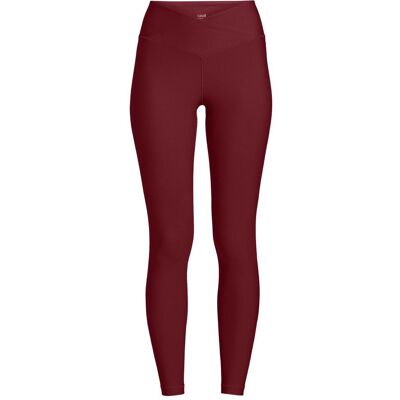 Casall, Damen, Tights, Sportleggings Overlap High Waist (S), Rot Casall, Damen, Tights, Sportleggings Overlap High Waist (S), Rot