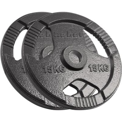 Rebel, Hantelscheiben, (2 x 15 kg) Rebel, Hantelscheiben, (2 x 15 kg)