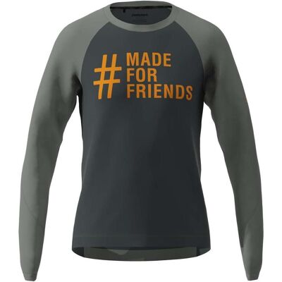 Zimtstern, Herren, Velotrikot, Friendz (S), Schwarz, S Zimtstern, Herren, Velotrikot, Friendz (S), Schwarz, S