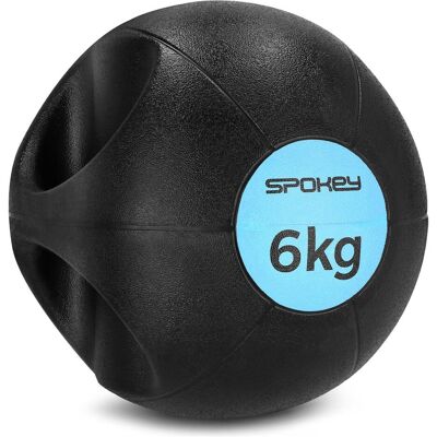Spokey, Medizinball, (6 kg, 290 mm) Spokey, Medizinball, (6 kg, 290 mm)