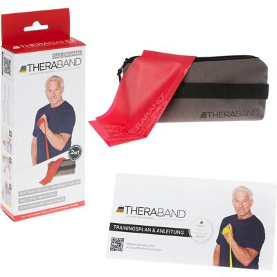 TheraBand, Fitnessband, (2.50 m, Mittel) TheraBand, Fitnessband, (2.50 m, Mittel)