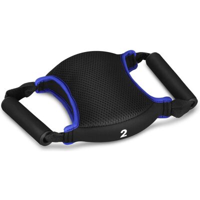 Spokey, Zusatzgewicht, (1 x 2 kg) Spokey, Zusatzgewicht, (1 x 2 kg)