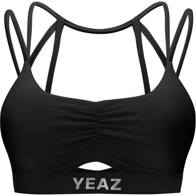 Yeaz, Sport-BH, Horizon (XS), Schwarz Yeaz, Sport-BH, Horizon (XS), Schwarz