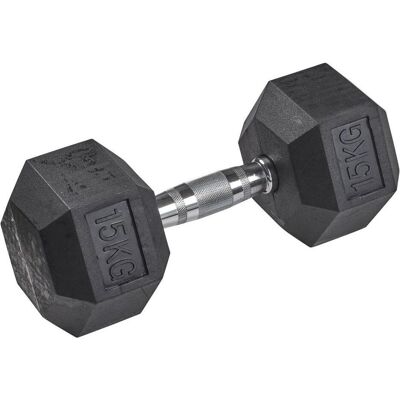 Tanga Sports, Hanteln, (1 x 15 kg) Tanga Sports, Hanteln, (1 x 15 kg)