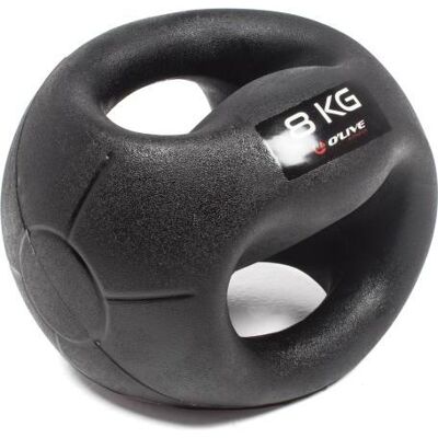 Olive, Medizinball, (8 kg) Olive, Medizinball, (8 kg)