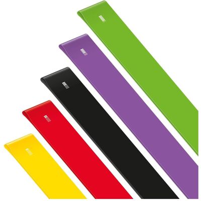 Rebel, Fitnessband, (2 m, Leicht) Rebel, Fitnessband, (2 m, Leicht)