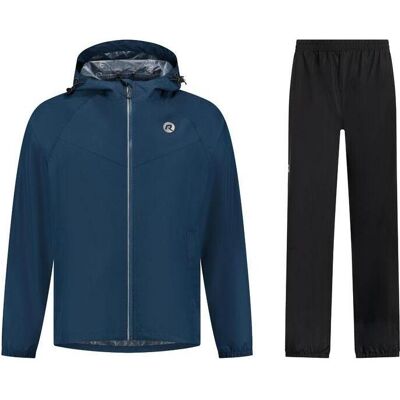 Rogelli, Unisex, Velojacke, Pendler Regenanzug (M), Blau, M Rogelli, Unisex, Velojacke, Pendler Regenanzug (M), Blau, M