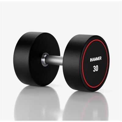 Hammer Fitness, Hanteln, (1 x 30 kg) Hammer Fitness, Hanteln, (1 x 30 kg)