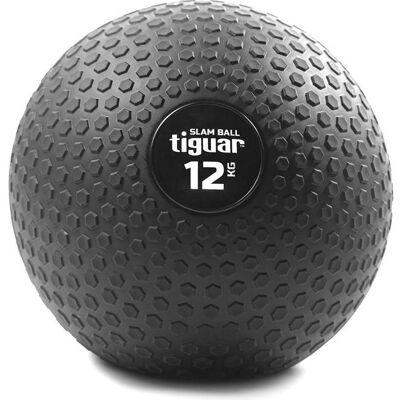 Tiguar Slam Ball 12kg - Slam ball für Kraft & Ausdauer Tiguar Slam Ball 12kg - Slam ball für Kraft & Ausdauer