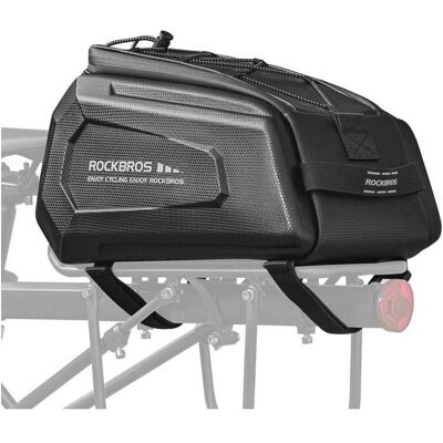 Rockbros, Velotasche, (9 l, Gepäckträgertasche) Rockbros, Velotasche, (9 l, Gepäckträgertasche)