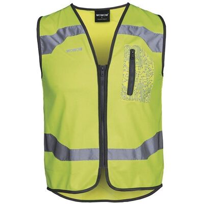 Wowow, Unisex, Velojacke, Drone (M), Gelb, M Wowow, Unisex, Velojacke, Drone (M), Gelb, M