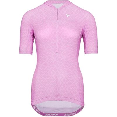 Silvini, Damen, Velotrikot, Catirina (XS), Schwarz, Pink, XS Silvini, Damen, Velotrikot, Catirina (XS), Schwarz, Pink, XS
