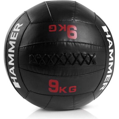 Hammer Fitness, Medizinball, (9 kg) Hammer Fitness, Medizinball, (9 kg)