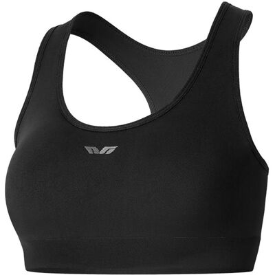 Rockbros, Sport-BH, Stanik sportowy 15210025 rozmiar XL - czarny (L), Schwarz Rockbros, Sport-BH, Stanik sportowy 15210025 rozmiar XL - czarny (L), Schwarz